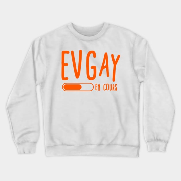 EVG Gay wedding Crewneck Sweatshirt by Mr Youpla